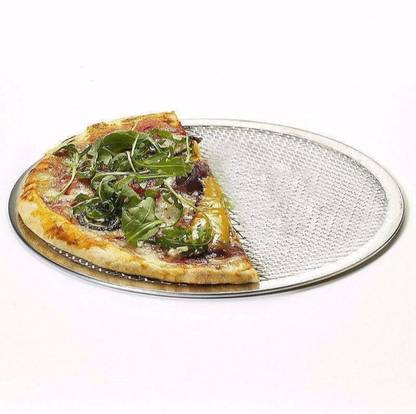 Anne-kee Pizza Baking Mesh Pizza Screen 12 INCH Diameter Pizza Server Pizza Tray Screen Pizza Tray
