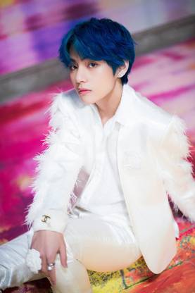 BTS Boy With Luv V (A) Photographic Paper
