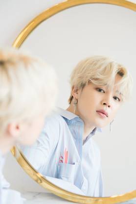 BTS WhiteDay Jimin (D) Fine Art Print