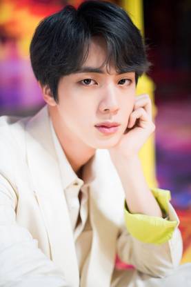 BTS Boy With Luv Jin (B) Fine Art Print