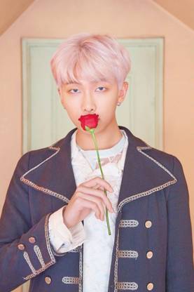 BTS map of the soul persona RM Fine Art Print