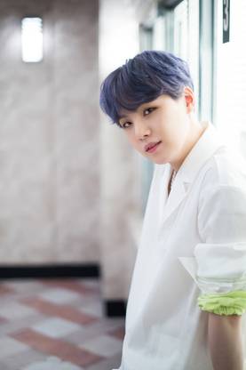 BTS Boy With Luv Suga (A) Fine Art Print