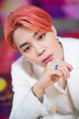 BTS Boy With Luv Jimin (D) Photographic Paper