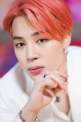 BTS Boy With Luv Jimin (C) Photographic Paper