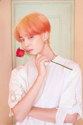 BTS map of the soul persona Jimin Fine Art Print