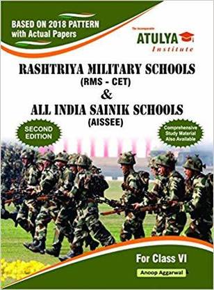 RMS / Sainik School Actual Previous Years Papers For Class-6