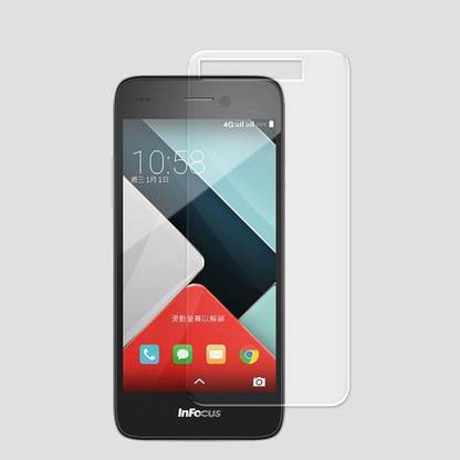 YuBingo Impossible Screen Guard for InFocus M350