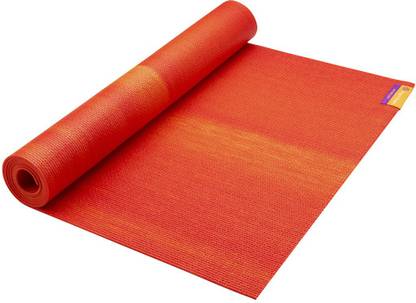 Hugger Mugger Yoga Products Nature Collection Yoga Mat Orange 4 mm Yoga Mat