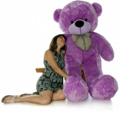 TEDDYZONE 6 Feet Soft Spongy Hug-gable Jumbo Teddy Bear  - 181 cm