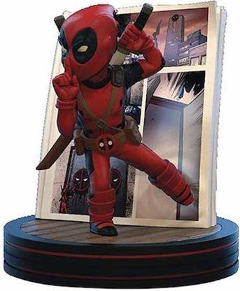 Quantum Mechanix QMX - Deadpool 4D - Q-Fig Diorama