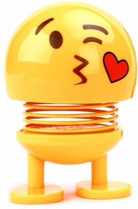 rich hood Car Dashboard Show Spring Toy Emoji Pack Of 1