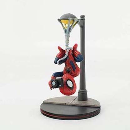Quantum Mechanix QMX - Spider-Man Spider Cam - Q-Fig Diorama
