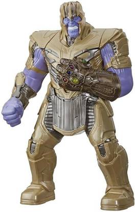 MARVEL Avengers Thanos Action Figure - 9 inch