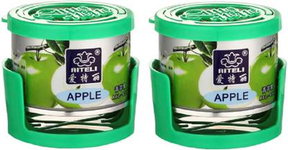 aiteli APPLE Automatic Spray (SET2) APPLE Gel Car Air Freshener 80gms