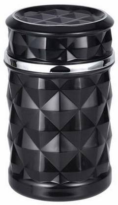 Oshotto Black Plastic Ashtray