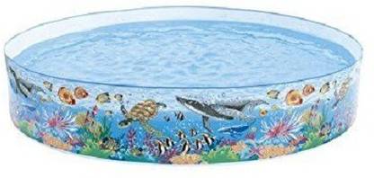 SND Intex Snapset Pool, Multi Color (8-feet)