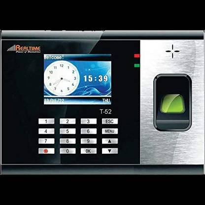 Realtime T52 Time & Attendance (Fingerprint, Card, Password) Time & Attendance