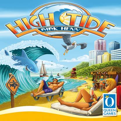 Queen Games High Tide Game Party & Fun Board Game