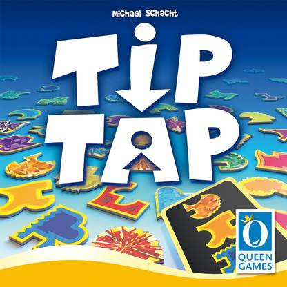 Queen Games Tip Tap Party & Fun Board Game