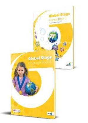Global Stage Level 3 Literacy Book and Language Book with Navio App