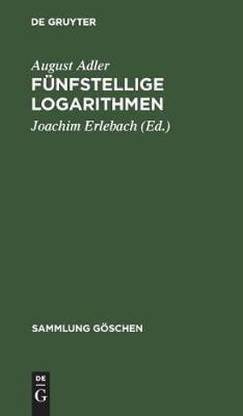 Fuenfstellige Logarithmen