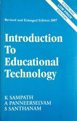 Introduction to Educational Technology,Sampath
