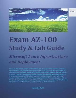 Exam AZ-100 Study & Lab Guide