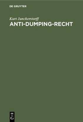 Anti-Dumping-Recht