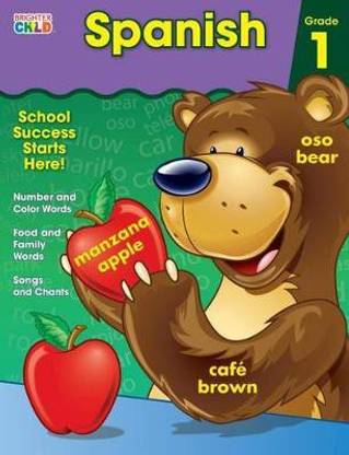 Spanish Workbook, Grade 1