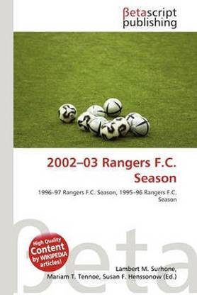 2002-03 Rangers F.C. Season