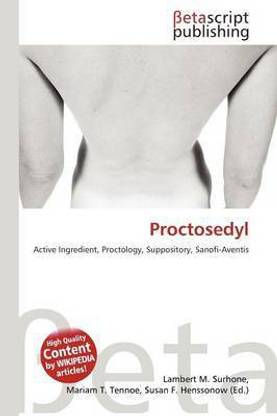 Proctosedyl