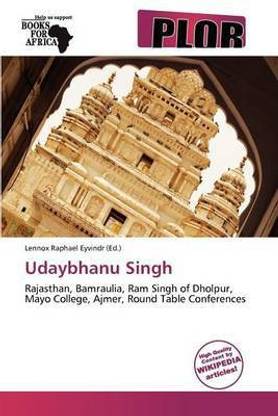Udaybhanu Singh