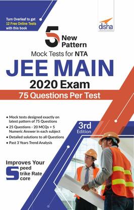 5 New Pattern Mock Tests for Nta Jee Main 2020 Exam