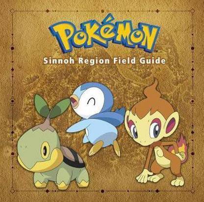 Pokemon Sinnoh Region Field Guide