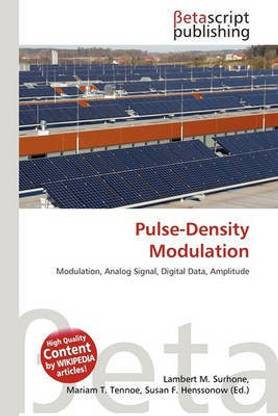 Pulse-Density Modulation