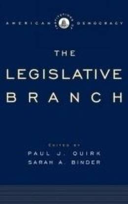 The Legislative Branch