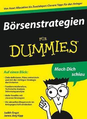 Boersenstrategien fur Dummies
