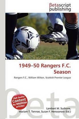 1949-50 Rangers F.C. Season