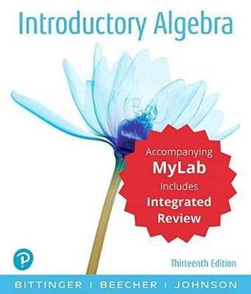 Introductory Algebra with Integrated Review and Worksheets Plus Mylab Math with Pearson Etext -- 24 Month Access Card Package