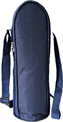 VIHAAN WATER BOTTLE COVER 1 LITRE FULL ZIPPER(BLUE)