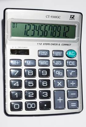 M A TRADERS CT-9300GC Basic  Calculator