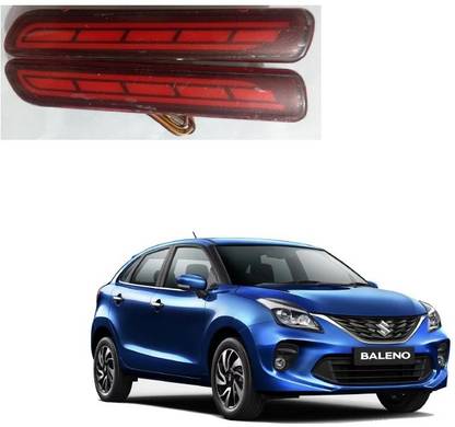 Autofetch 14990 Car Reflector LED Brake Light Car Reflector Light