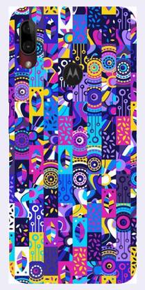 Geniekart Back Cover for Motorola moto e6s