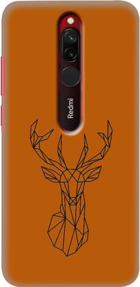 INSTYLE Back Cover for Mi Redmi 8