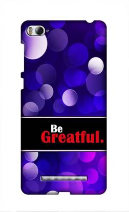 Hello Case Back Cover for Mi 4i