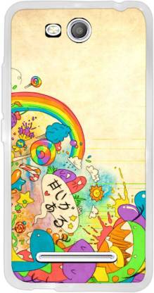 Instyler Back Cover for Micromax Canvas Juice 3 Q392