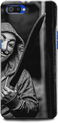 INDICRAFT Back Cover for Realme C2, RMX1941, anonymous, Printed