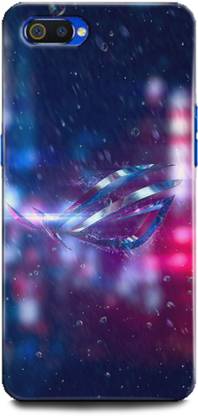 INDICRAFT Back Cover for Realme C2, RMX1941, Rog, Printed