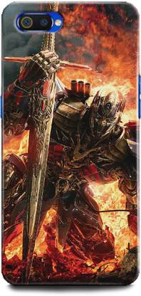 INDICRAFT Back Cover for Realme C2, RMX1941, prime, Printed