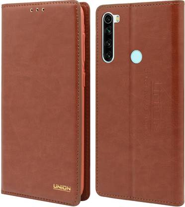 JKOBI Flip Cover for Mi Redmi Note 8